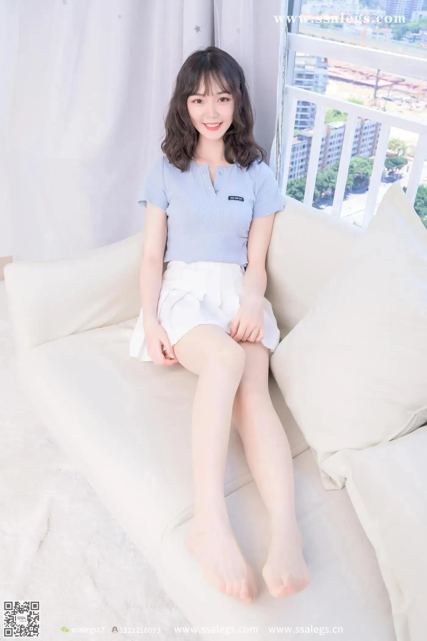 [SSA丝社]超清写真 NO.358 阳阳可可爱爱没有脑袋[23] [44P]插图7